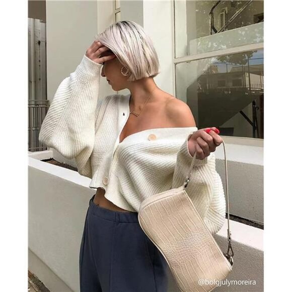 Women's Eva Shoulder Handbag - Picture 6 of 6